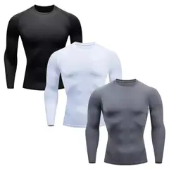 EKOL TACTICA MILITAR - Polera Primera Capa Compresión Sin Costuras