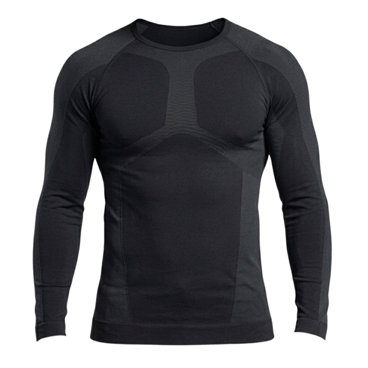 EKOL TACTICA MILITAR - Primera Capa Térmica HombreMujer Sin Costuras Running Outdoor
