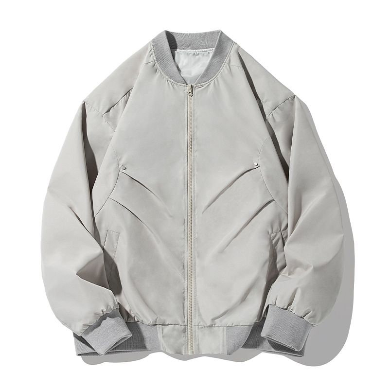 BLWOENS - Chaqueta Hombre - Gris.