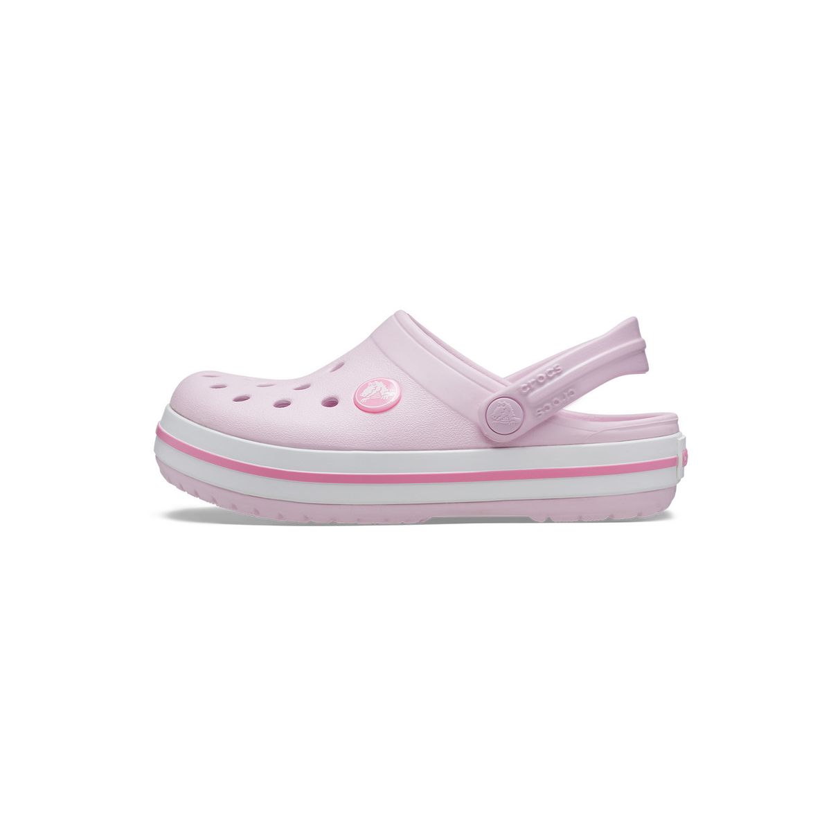 CROCS - Zueco Crocs Niñas Grandes Crocband Clog Rosa CROCS
