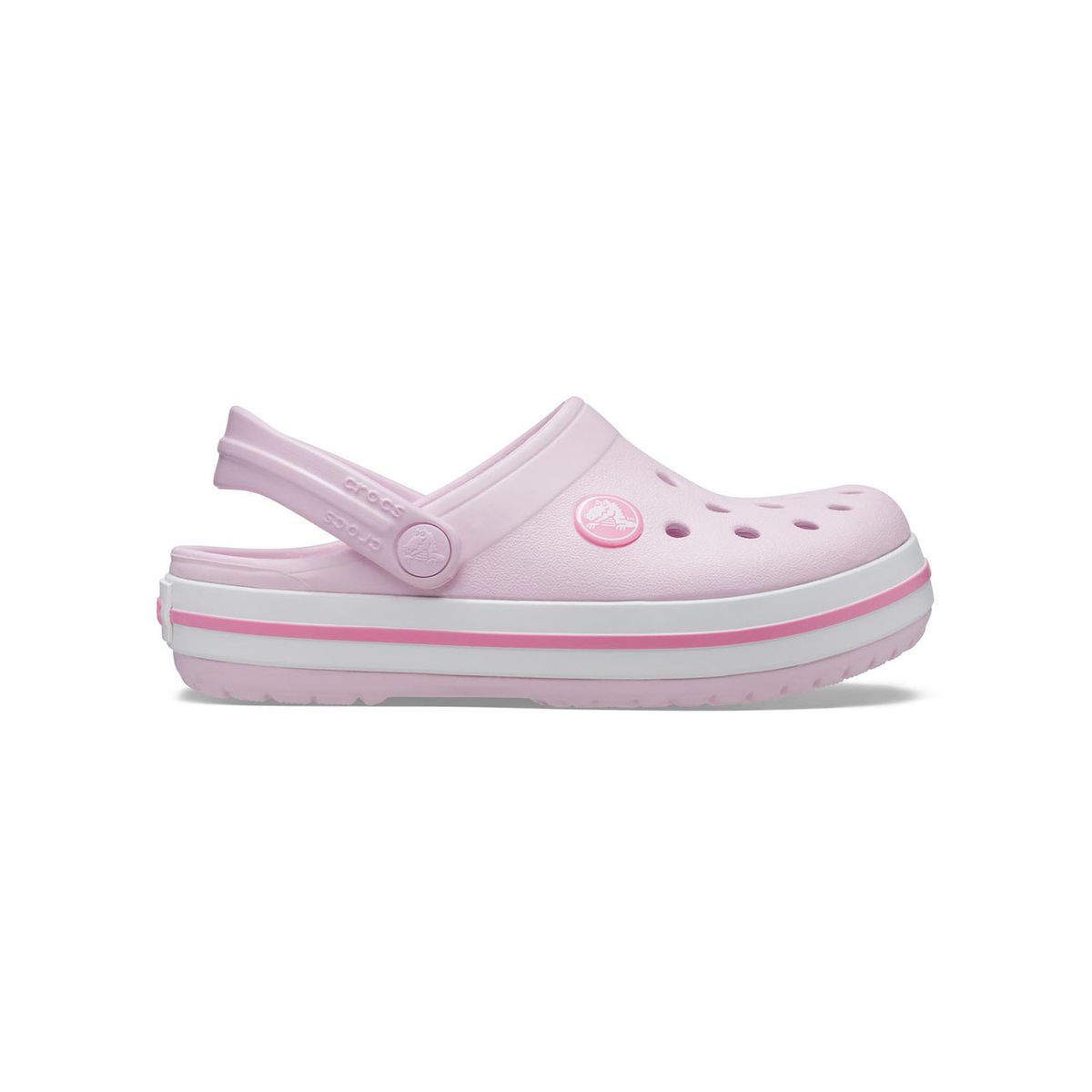 CROCS - Zueco Crocs Niñas Grandes Crocband Clog Rosa CROCS