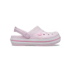 CROCS - Zueco Niñas Grandes Crocband Clog Rosa