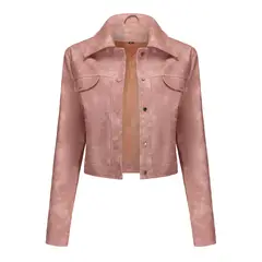 BLWOENS - Chaqueta de invierno mujer - Rosa