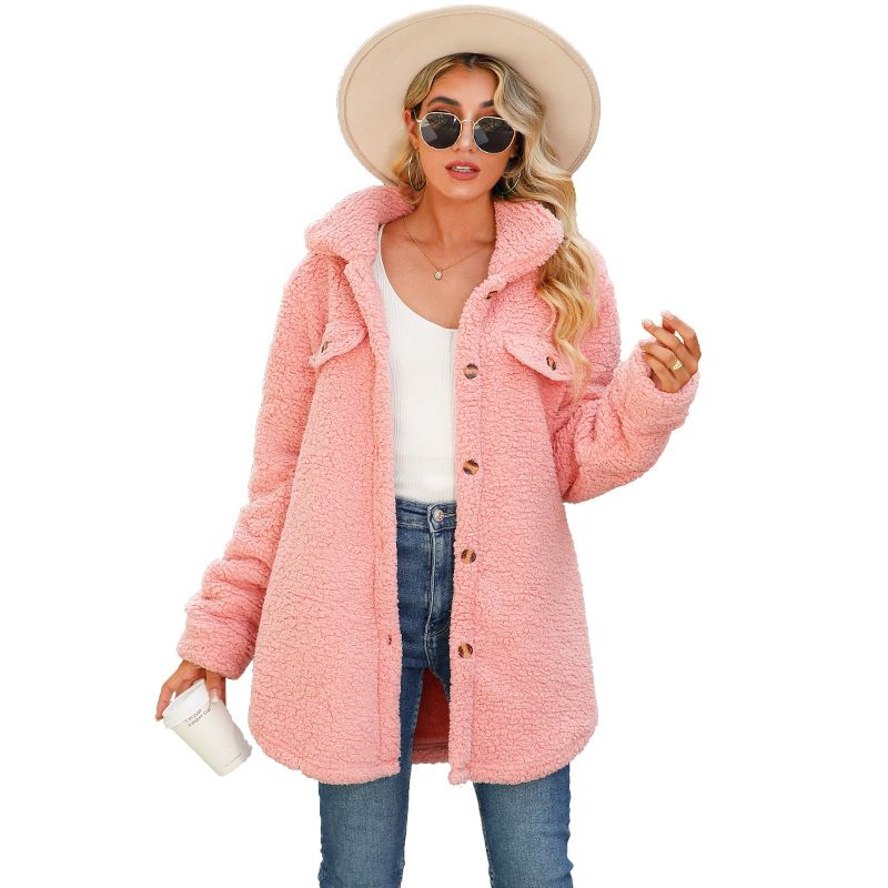 BLWOENS - Chaqueta de invierno mujer - Rosa.