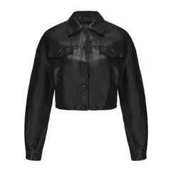 BLWOENS - Chaqueta de invierno mujer - Negro.
