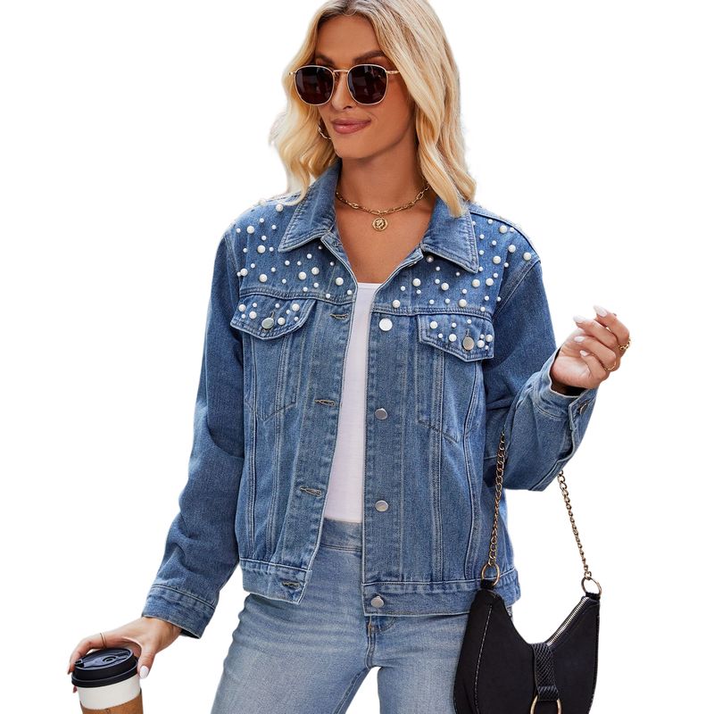 BLWOENS - Chaqueta de invierno mujer - Azul.
