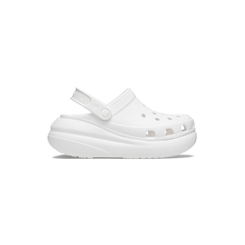 CROCS - Zueco Mujer Crush Clog Blanco CROCS