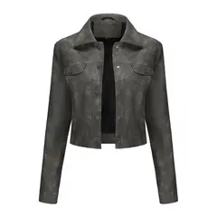 BLWOENS - Chaqueta de invierno mujer - Gris