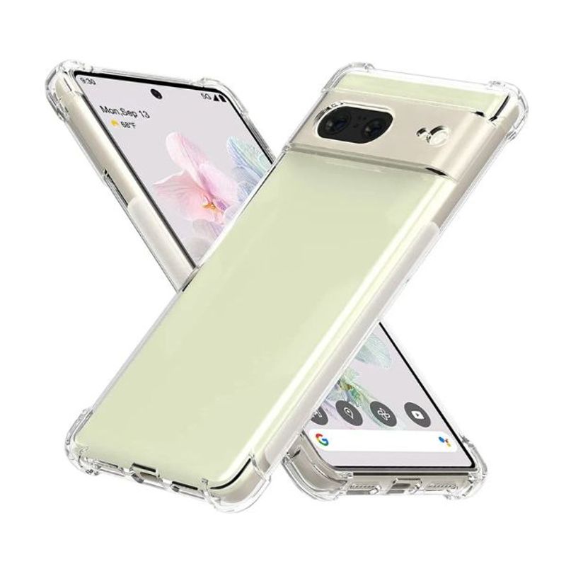 GENERICO - Carcasa Para Google Pixel 7 Pro Transparente Reforzada.