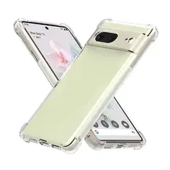 GENERICO - Carcasa Para Google Pixel 7 Pro Transparente Reforzada.