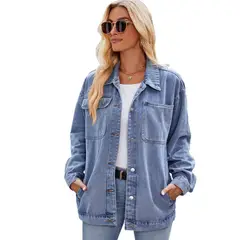 BLWOENS - Chaqueta de invierno mujer - Azul
