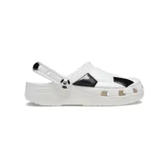 CROCS - Zueco Niños Grandes Classic Fútbol Blanco