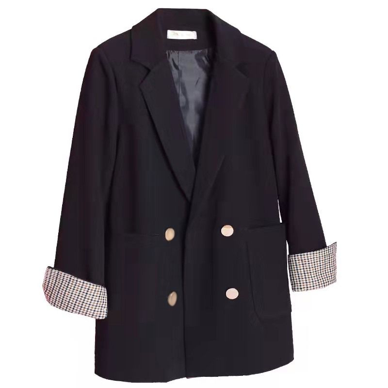 BLWOENS - Chaqueta casual para mujeres - Negro.
