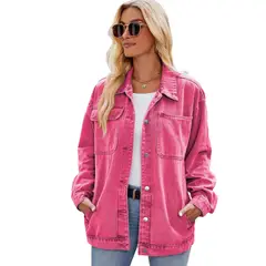 BLWOENS - Chaqueta de invierno mujer - Rosa