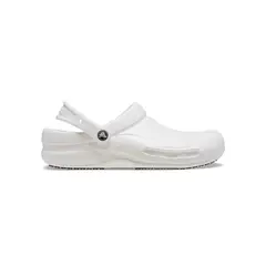 CROCS - Zueco Mujer Bistro Work Clog Blanco CROCS.