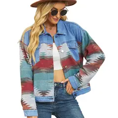BLWOENS - Chaqueta de invierno mujer - Azul