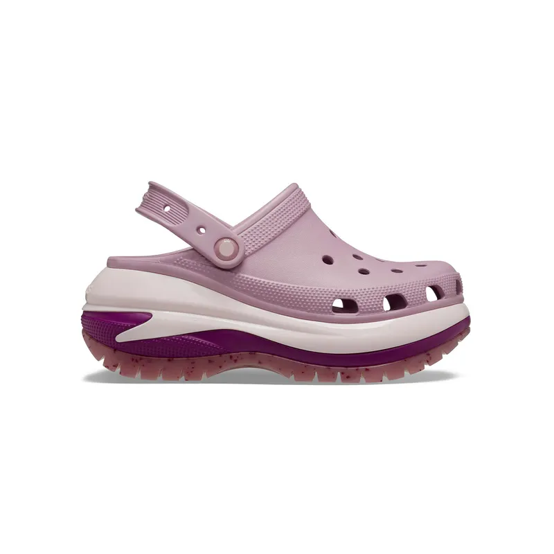 CROCS - Zueco Mujer Mega Crush Clog Rosado CROCS