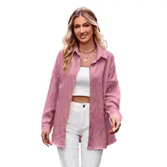 BLWOENS - Chaqueta para mujer - Rosa.