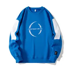 BLWOENS - Polerón casual para hombre - azul