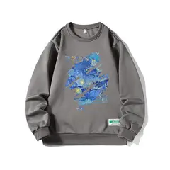 BLWOENS - Polerón casual para Hombre