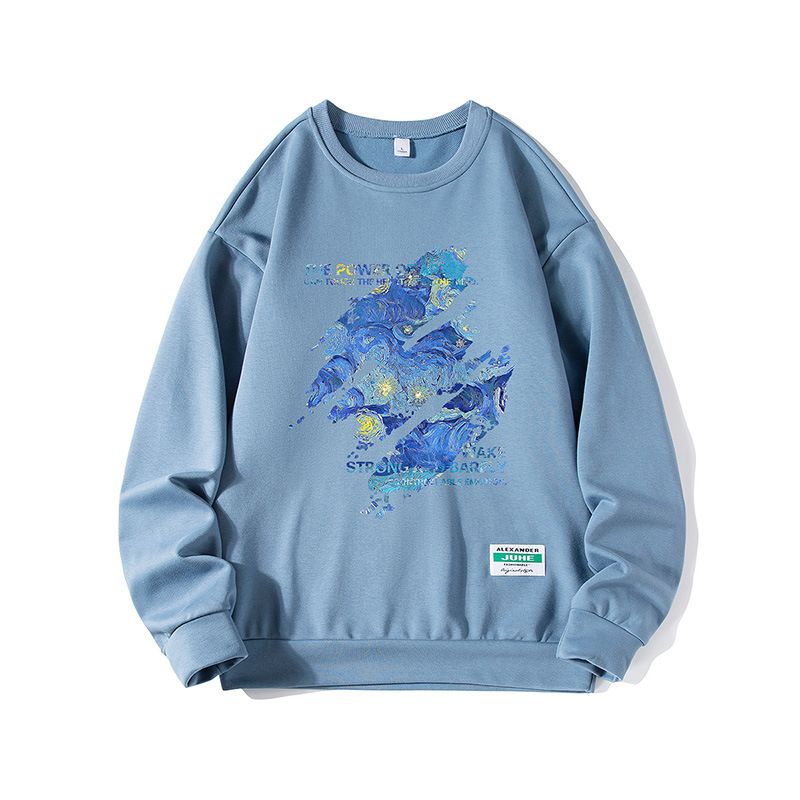 BLWOENS - Polerón casual para Hombre