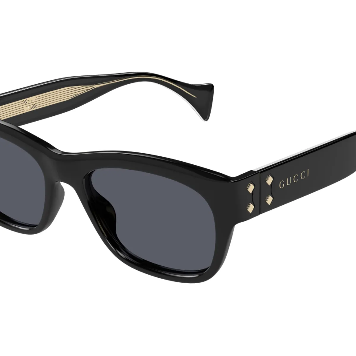 GUCCI - Lentes de Sol Negro Gucci