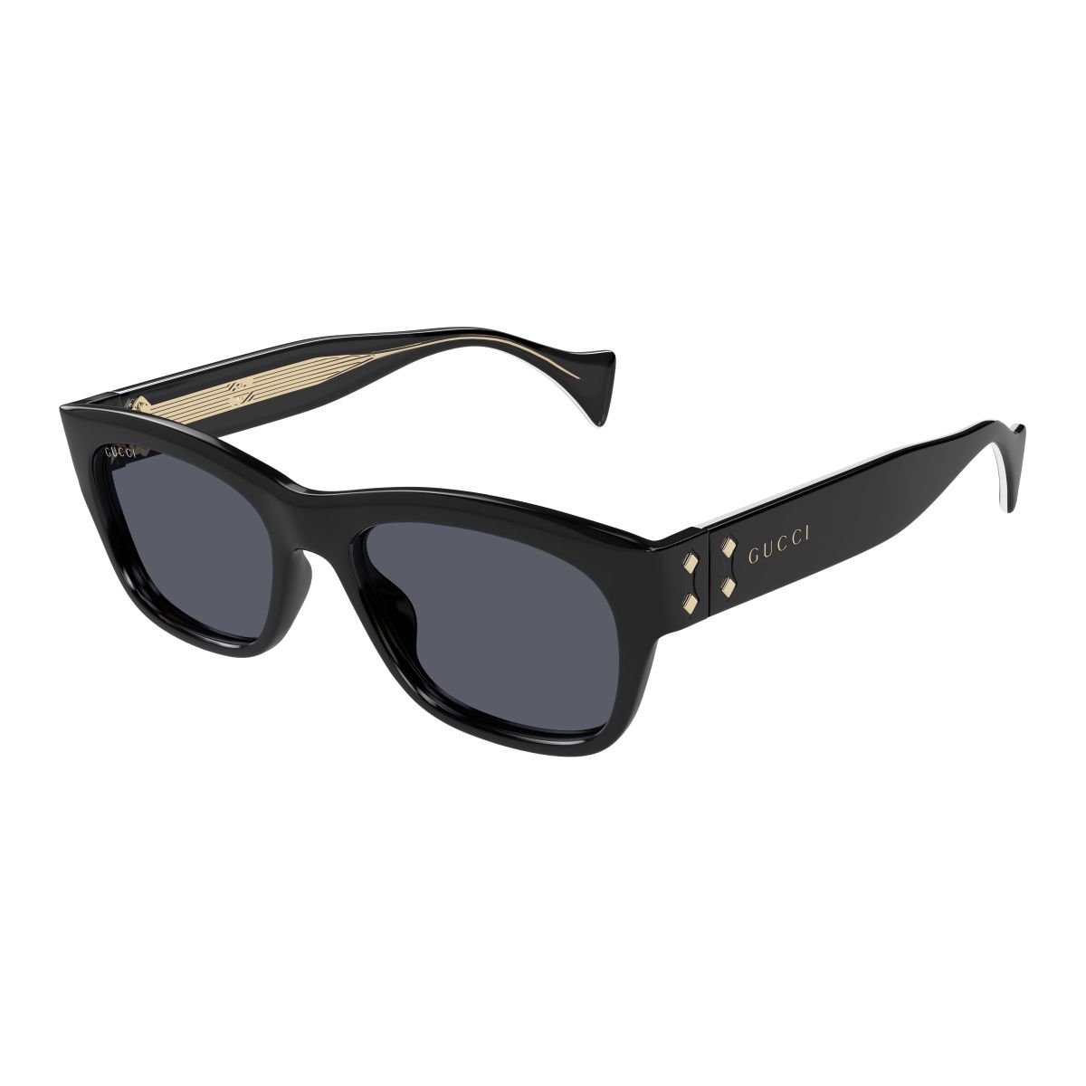 GUCCI - Lentes de Sol Negro Gucci