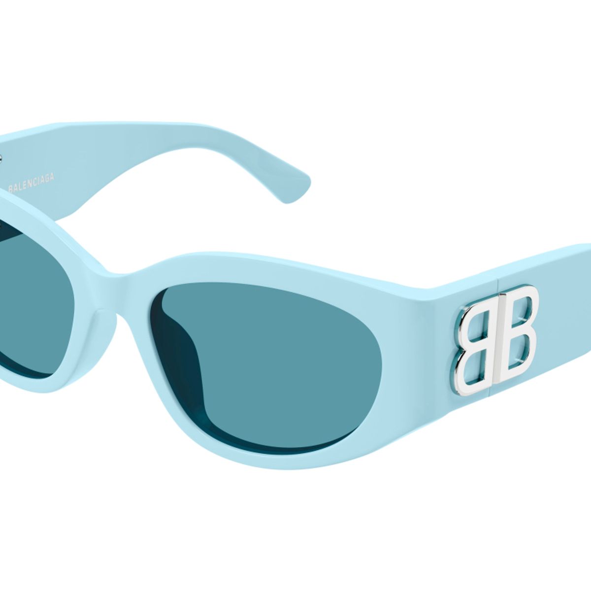BALENCIAGA - Lentes de Sol Azul Balenciaga