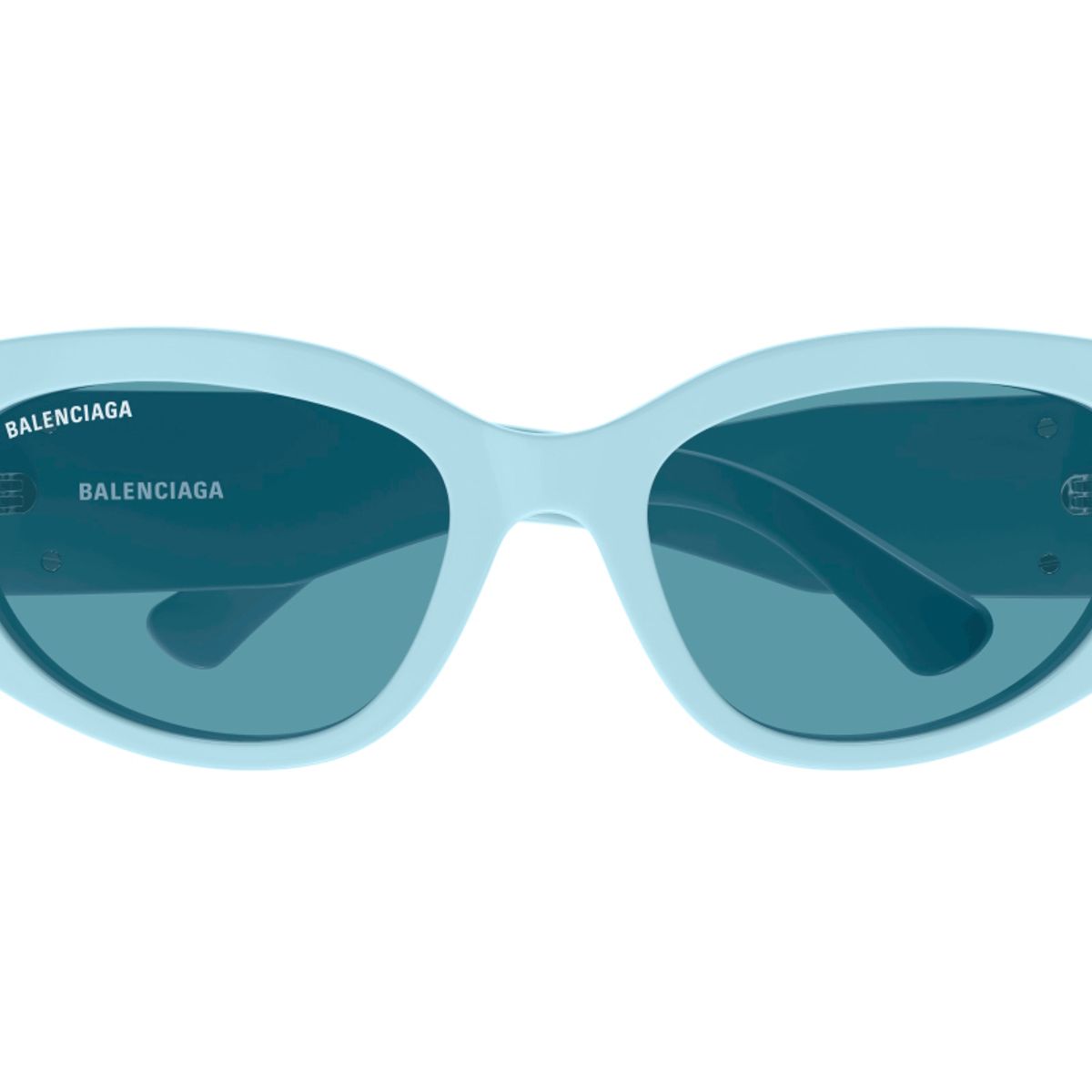 BALENCIAGA - Lentes de Sol Azul Balenciaga