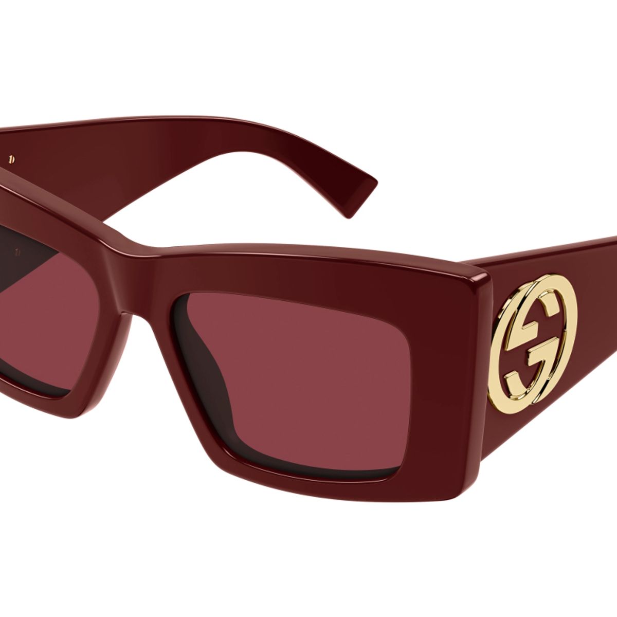 GUCCI - Lentes de Sol Burdeo Gucci
