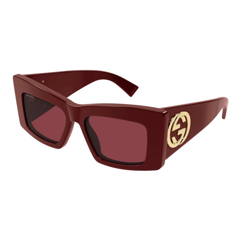 GUCCI - Lentes de Sol Burdeo Gucci