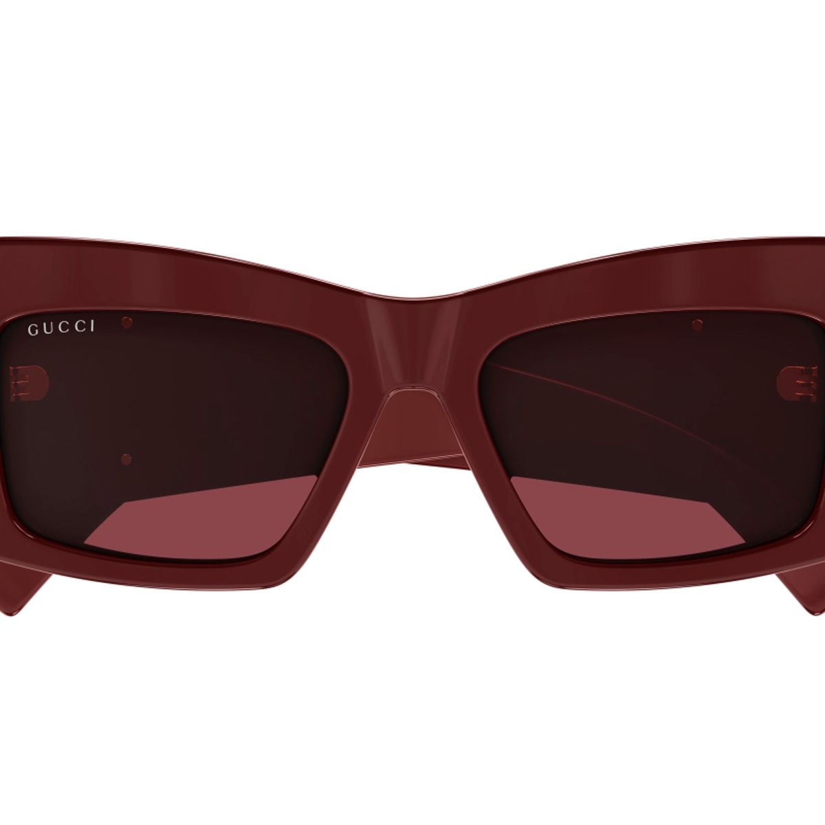 GUCCI - Lentes de Sol Burdeo Gucci