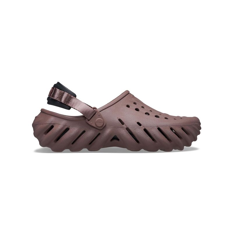 CROCS - Zueco Hombre Echo Clog Café CROCS