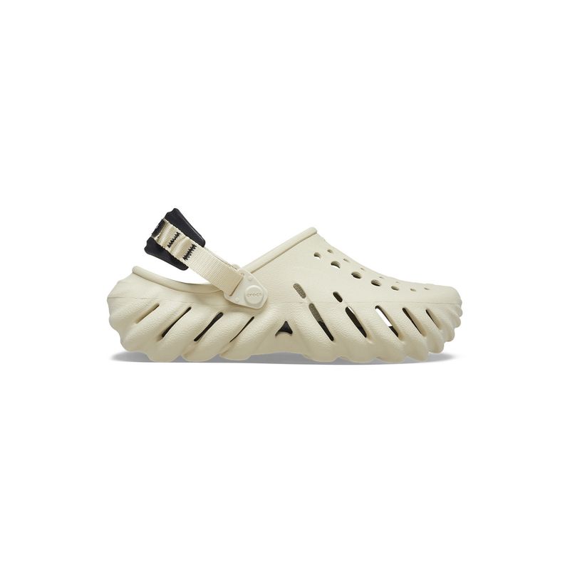 CROCS - Zueco Mujer Echo Clog Beige CROCS