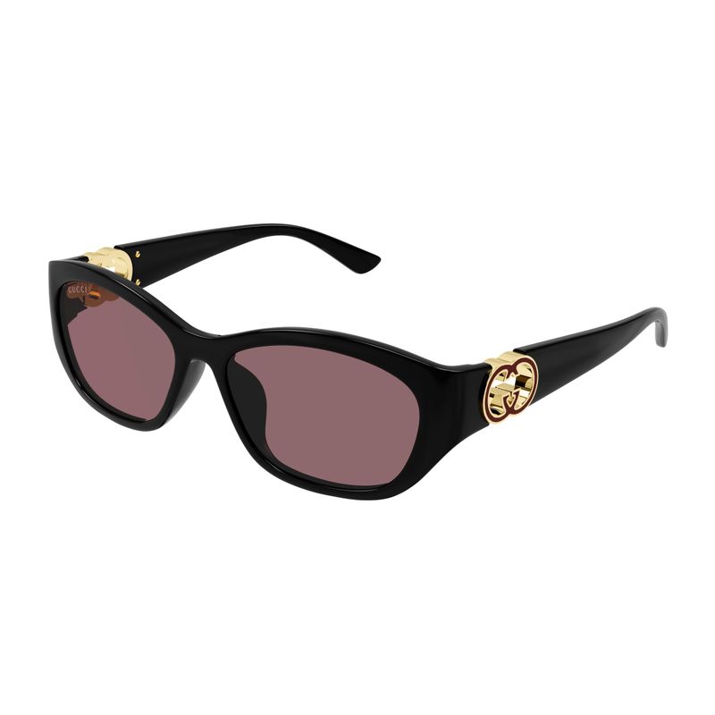 GUCCI - Lentes de Sol Negro Gucci