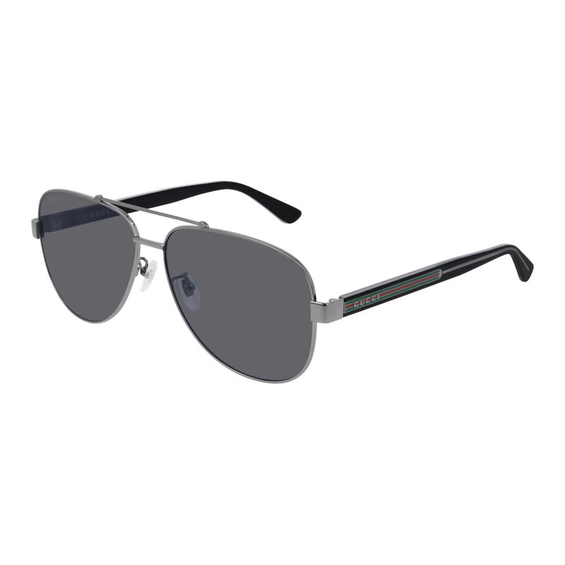 GUCCI - Lentes de Sol Dorado Polarizados Gucci.