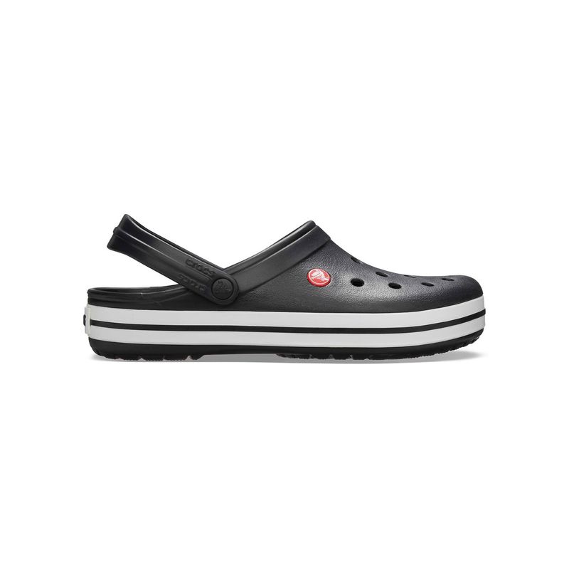 CROCS - Zueco Hombre Crocband Negro CROCS