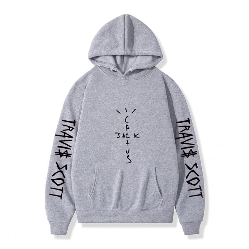 BLWOENS - Polerón casual para hombre - gris