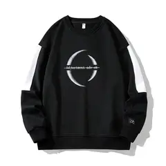 BLWOENS - Polerón casual para hombre - negro