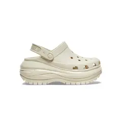 CROCS - Zueco Mujer Mega Crush Clog Beige