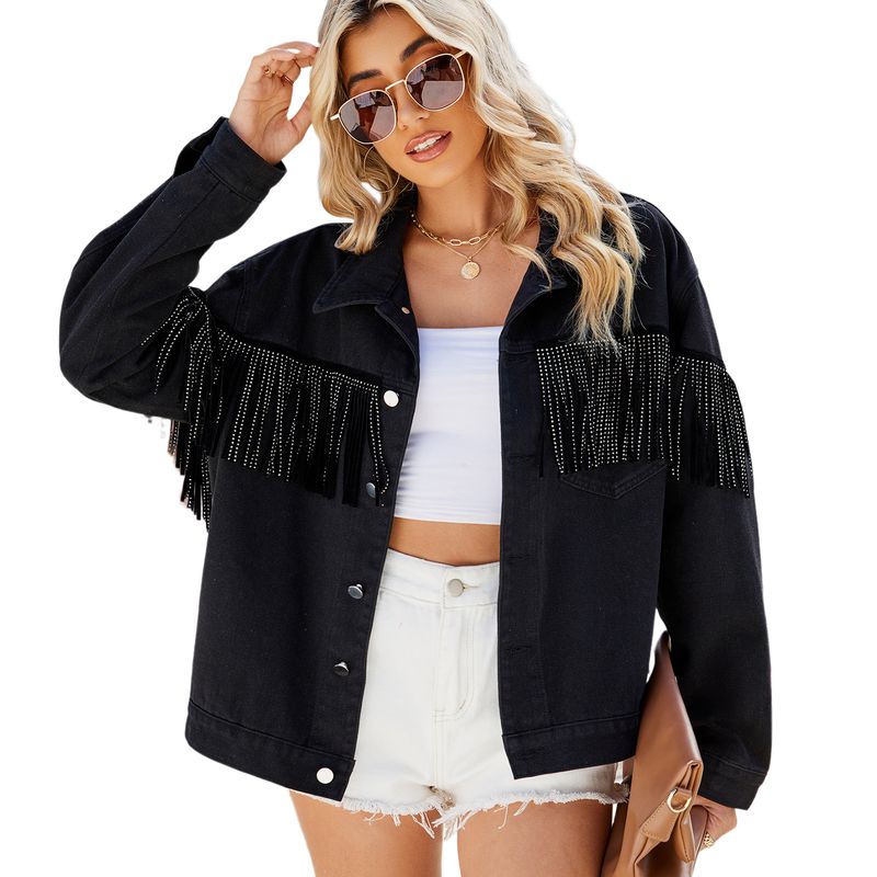 BLWOENS - Chaqueta de invierno mujer - Negro