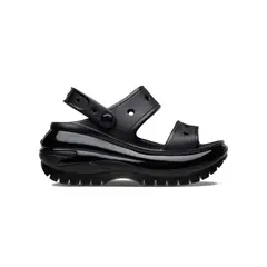 CROCS - Sandalia Mujer Mega Crush Sandal Negro