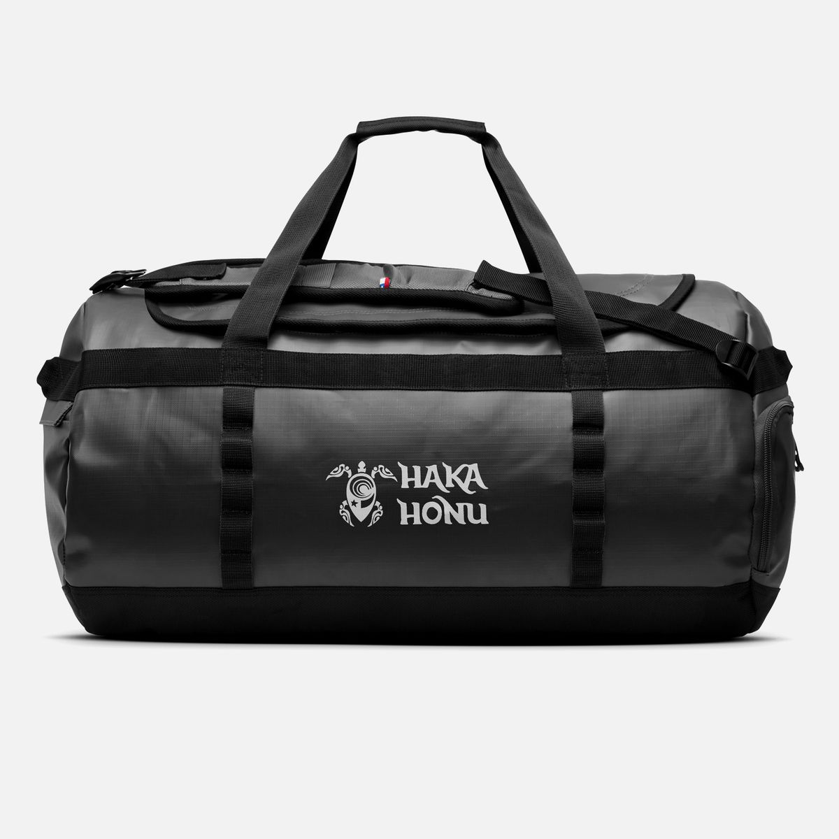HAKA HONU - Bolso Duffle 50L Negro Haka Honu