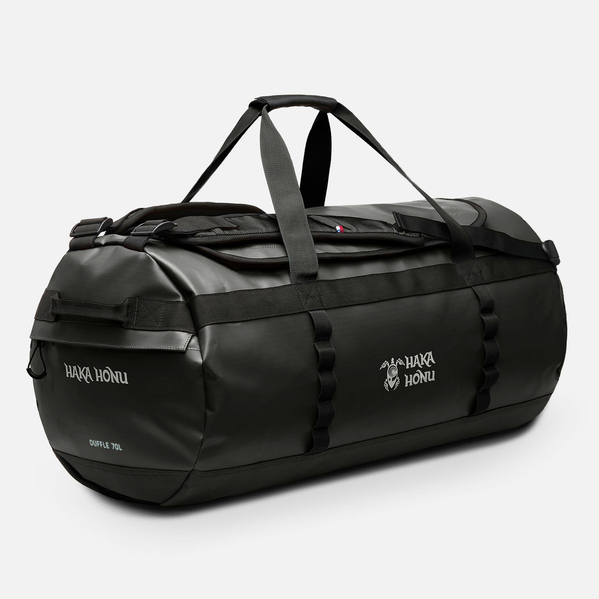 HAKA HONU - Bolso Duffle 70L Negro Haka Honu
