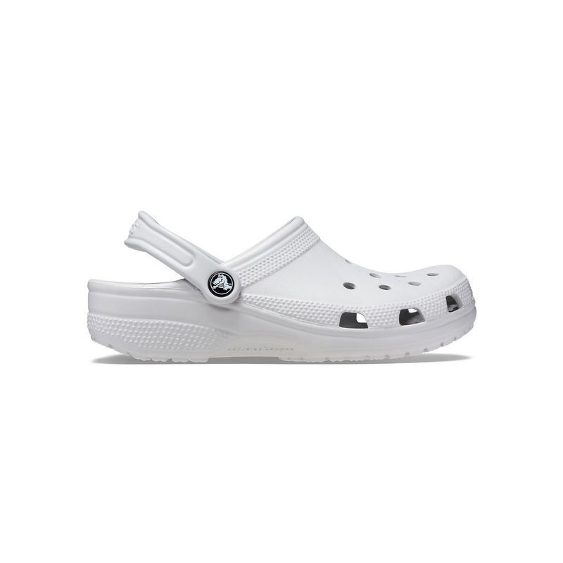CROCS - Zueco Mujer Classic Clog Gris CROCS