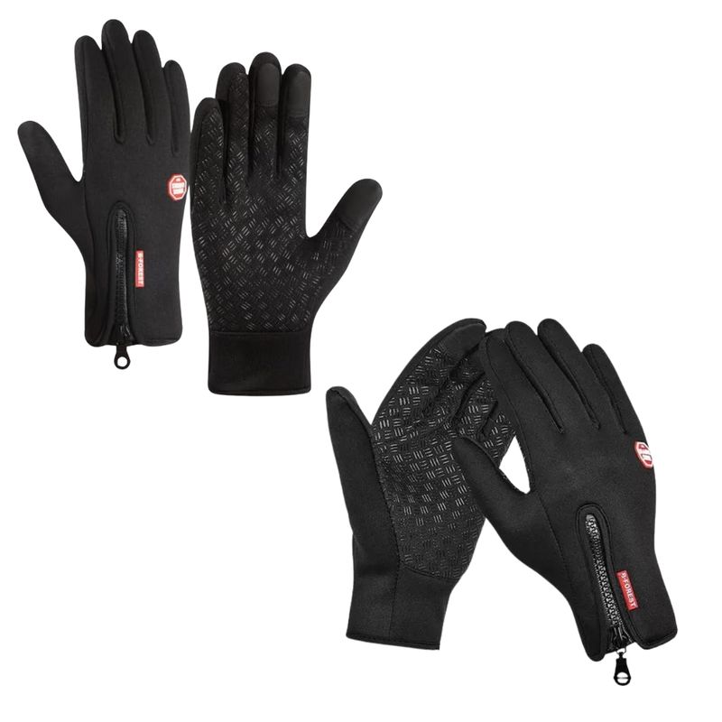 EKOL TACTICA MILITAR - Guantes Térmicos Bici Touch Screen Antideslizante