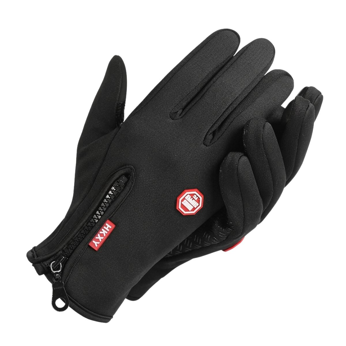 EKOL TACTICA MILITAR - Guantes Térmicos e Impermeables para Ciclismo y Running con Pantalla Táctil y Palma Antideslizante
