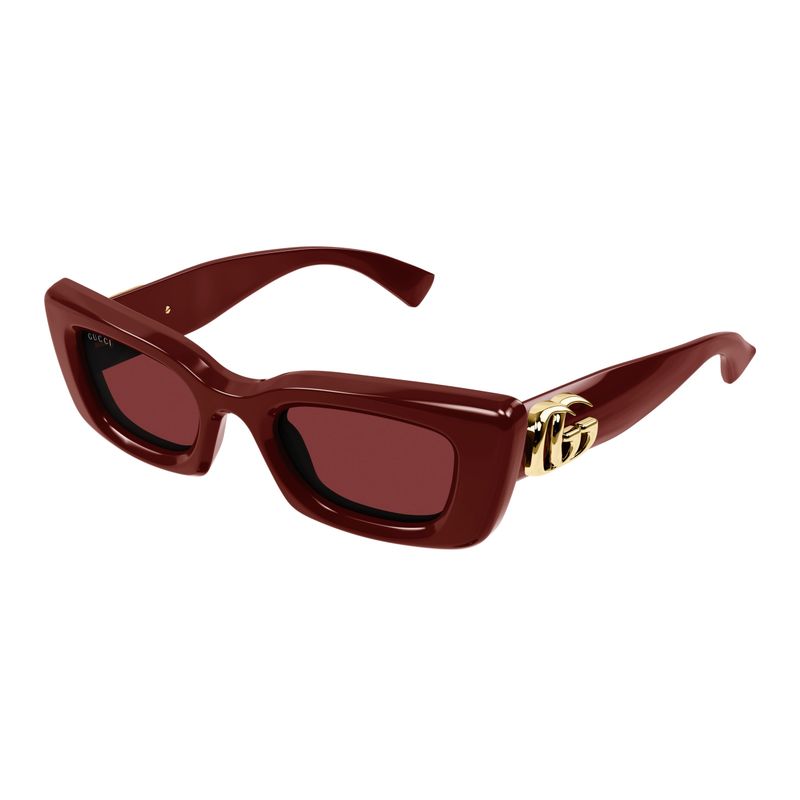 GUCCI - Lentes de Sol Burdeo Gucci