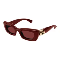GUCCI - Lentes de Sol Burdeo