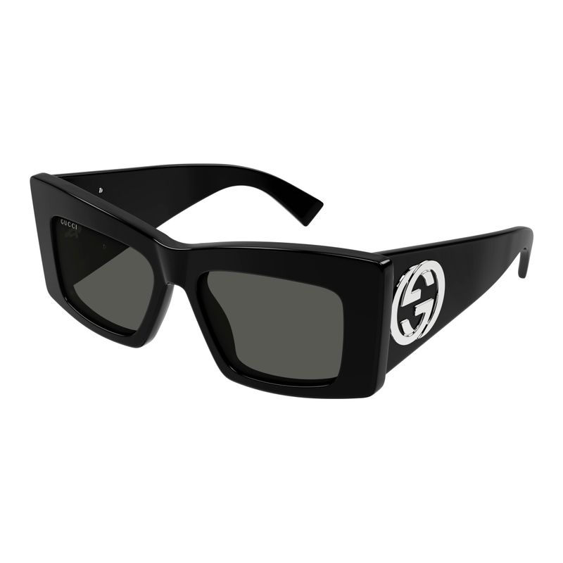 GUCCI - Lentes de Sol Negro Gucci